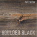RESTORE Boulder Black 36 in. Wood Shelf (Wood Only) - Sweatfully