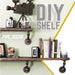 RESTORE Boulder Black 36 in. Wood Shelf (Wood Only) - Sweatfully