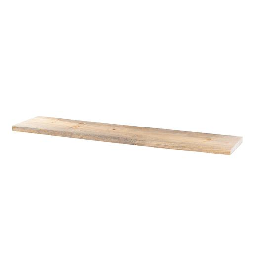 RESTORE Driftwood Tan 36 in. Wood Shelf (Wood Only) - Sweatfully