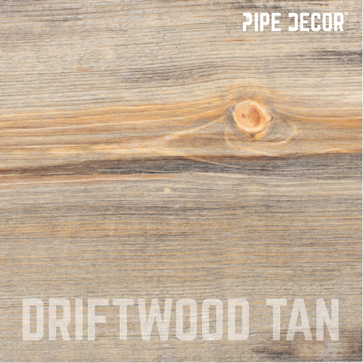 RESTORE Driftwood Tan 36 in. Wood Shelf (Wood Only) - Sweatfully
