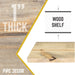 RESTORE Driftwood Tan 36 in. Wood Shelf (Wood Only) - Sweatfully