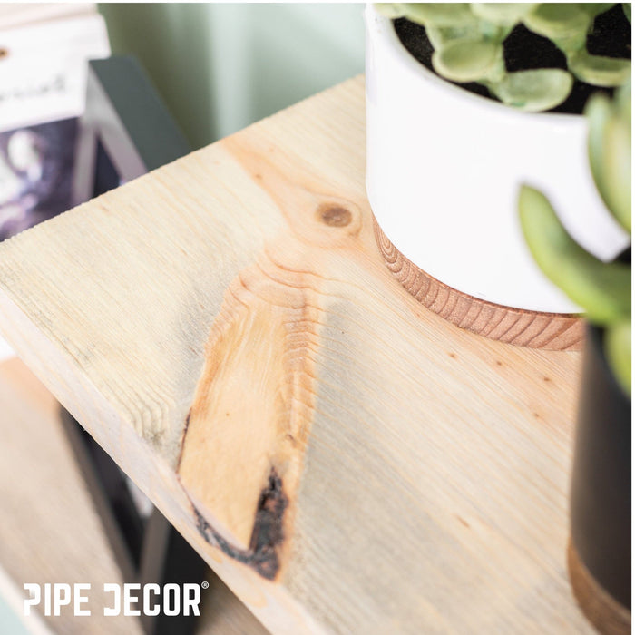 RESTORE Driftwood Tan 36 in. Wood Shelf (Wood Only) - Sweatfully