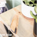RESTORE Driftwood Tan 36 in. Wood Shelf (Wood Only) - Sweatfully