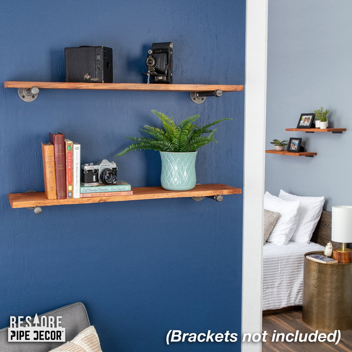RESTORE Sunset Cedar 36 in. Wood Shelf (Wood Only) - Sweatfully
