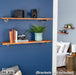 RESTORE Sunset Cedar 36 in. Wood Shelf (Wood Only) - Sweatfully