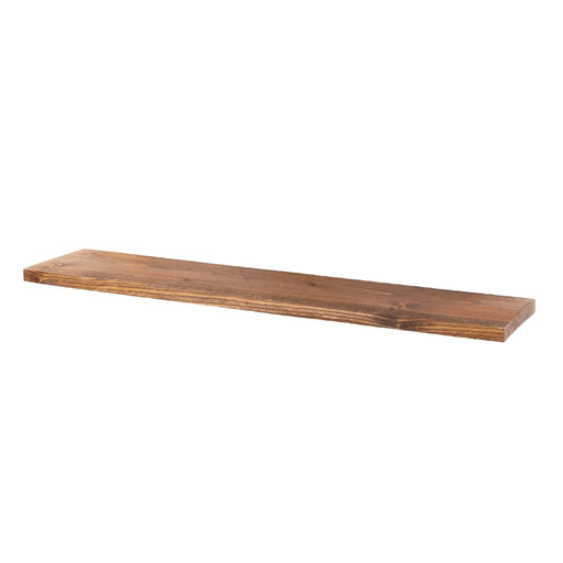 RESTORE Autumn Brown 36 in. Wood Shelf (Wood Only) - Sweatfully