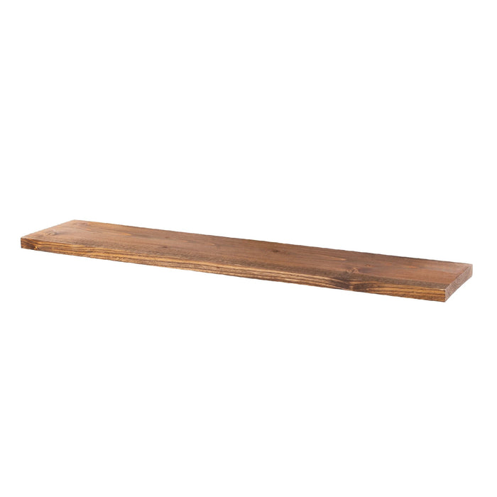 RESTORE Autumn Brown 36 in. Wood Shelf (Wood Only) - Sweatfully