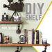 RESTORE Autumn Brown 36 in. Wood Shelf (Wood Only) - Sweatfully