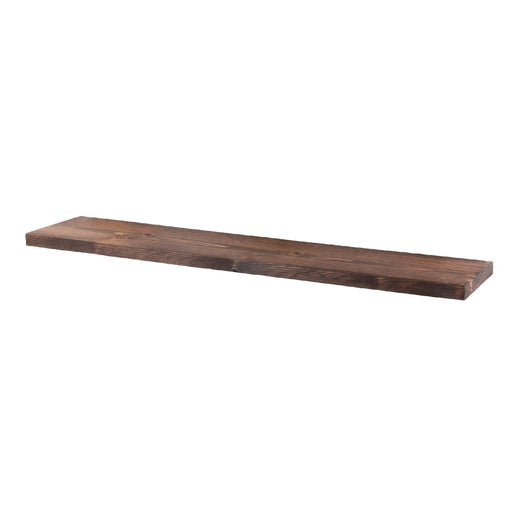RESTORE Trail Brown 36 in. Wood Shelf (Wood Only) - Sweatfully