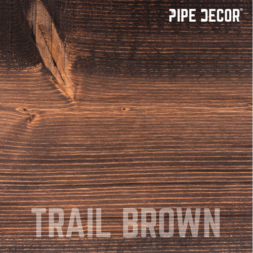 RESTORE Trail Brown 36 in. Wood Shelf (Wood Only) - Sweatfully