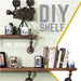 RESTORE Trail Brown 36 in. Wood Shelf (Wood Only) - Sweatfully
