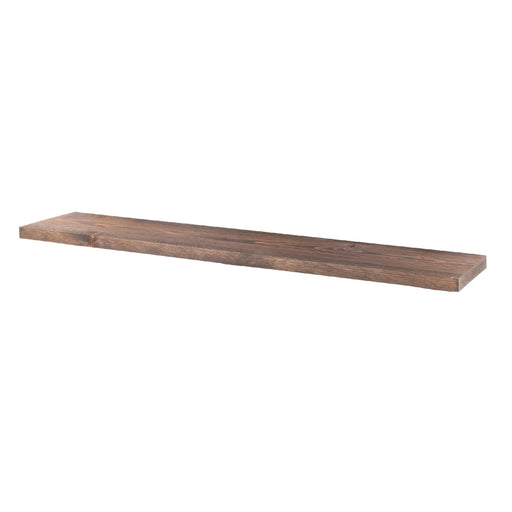 RESTORE Sunset Brown 36 in. Wood Shelf (Wood Only) - Sweatfully