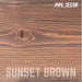 RESTORE Sunset Brown 36 in. Wood Shelf (Wood Only) - Sweatfully