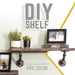 RESTORE Boulder Black 24 in. Wood Shelf (Wood Only) - Sweatfully