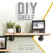 RESTORE Driftwood Tan 24 in. Wood Shelf (Wood Only) - Sweatfully