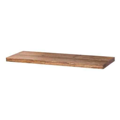 RESTORE Autumn Brown 24 in. Wood Shelf (Wood Only) - Sweatfully