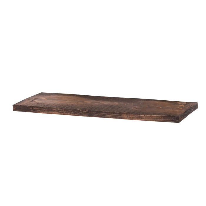 RESTORE Trail Brown 24 in. Wood Shelf (Wood Only) - Sweatfully