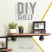 RESTORE Trail Brown 24 in. Wood Shelf (Wood Only) - Sweatfully