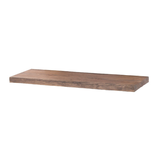 RESTORE Sunset Brown 24 in. Wood Shelf (Wood Only) - Sweatfully