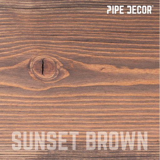 RESTORE Sunset Brown 24 in. Wood Shelf (Wood Only) - Sweatfully