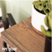 RESTORE Sunset Brown 24 in. Wood Shelf (Wood Only) - Sweatfully