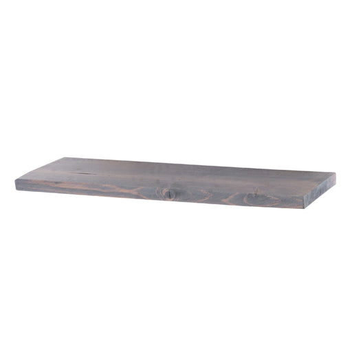RESTORE Riverstone Grey 24 in. Wood Shelf (Wood Only) - Sweatfully