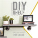 RESTORE Riverstone Grey 24 in. Wood Shelf (Wood Only) - Sweatfully