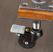 Swivel Caster Wheels for ¾" Pipe (4-Pack) - Sweatfully