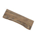 RESTORE Boulder Black 24 in. Live Edge Wood Shelf (Wood Only) - Sweatfully