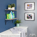 RESTORE Riverstone Grey 24 in. Live Edge Wood Shelf (Wood Only) - Sweatfully