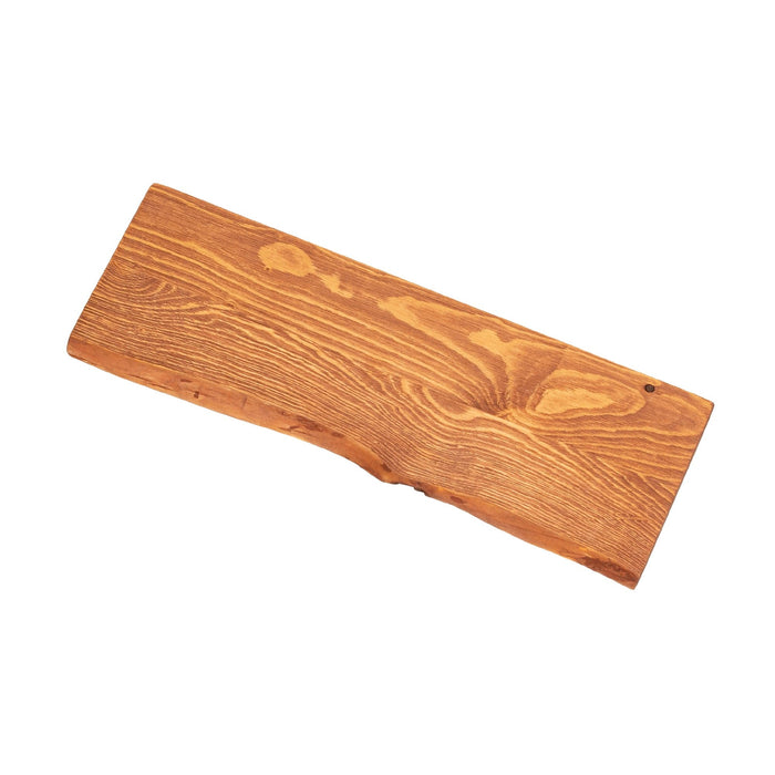 RESTORE Sunset Cedar 24 in. Live Edge Wood Shelf (Wood Only) - Sweatfully