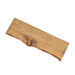 RESTORE Trail Brown 24 in. Live Edge Wood Shelf (Wood Only) - Sweatfully