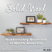 RESTORE Trail Brown 24 in. Live Edge Wood Shelf (Wood Only) - Sweatfully