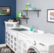 RESTORE Boulder Black 36 in. Live Edge Wood Shelf (Wood Only) - Sweatfully