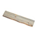 RESTORE Riverstone Grey 36 in. Live Edge Wood Shelf (Wood Only) - Sweatfully
