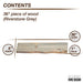 RESTORE Riverstone Grey 36 in. Live Edge Wood Shelf (Wood Only) - Sweatfully