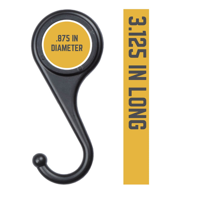 Pipe Hook for 1/2in. Black Pipe - Sweatfully