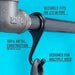 Pipe Hook for 1/2in. Black Pipe - Sweatfully