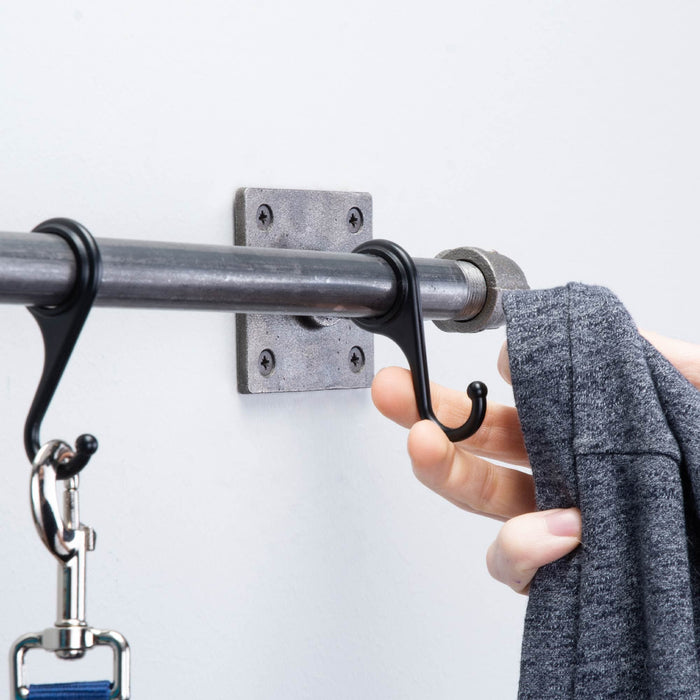 Pipe Hook for 1/2in. Black Pipe - Sweatfully