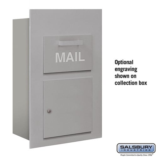 Salsbury Custom Engraving - Regular - for Aluminum Collection Unit - Sweatfully