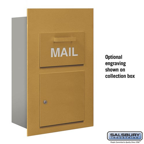 Salsbury Custom Engraving - Regular - for Gold Collection Unit - Sweatfully