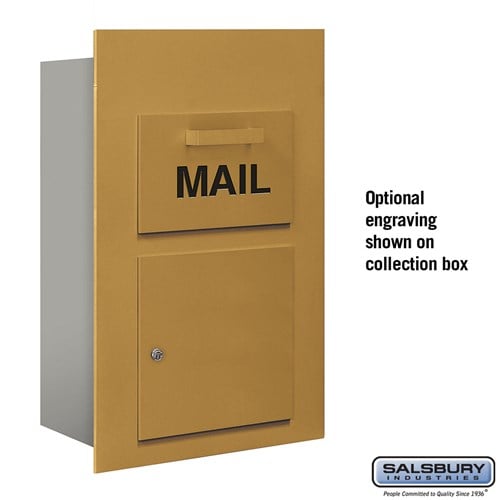 Salsbury Custom Engraving - Black Filled - for Gold Collection Unit - Sweatfully