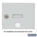 Salsbury Plexiglass Window - for 4B+ Horizontal Mailbox Door - Sweatfully