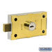 Salsbury Master Commercial Lock - for Private Access of FL 4B+ Horizontal Mailbox and Parcel Locker - with (2) Keys - Sweatfully