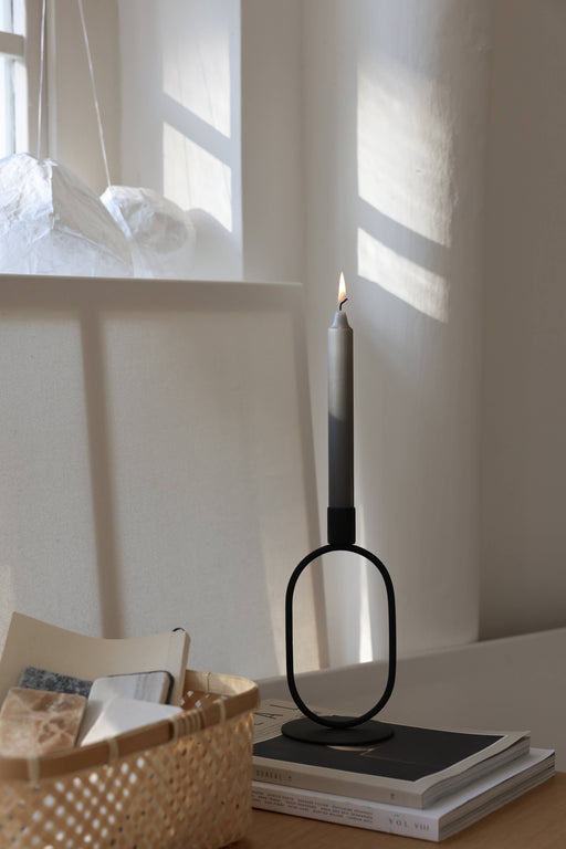Eternal Oval Candle Holder - Sweatfully