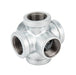 1 in. Galvanized 6-Way Fitting - Sweatfully