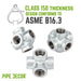 1 in. Galvanized 6-Way Fitting - Sweatfully