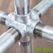 1 in. Galvanized 6-Way Fitting - Sweatfully