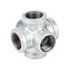 1/2 in. Galvanized 6-Way Fitting - Sweatfully