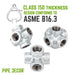 1/2 in. Galvanized 6-Way Fitting - Sweatfully